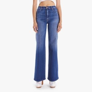 MOTHER The Hustler Roller Heel Jean in High Fidelity Wash